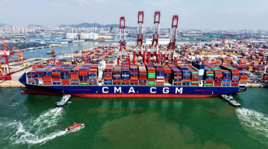 Comercio exterior de China crece 16,9 % en mayo