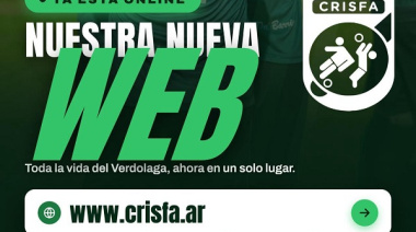Presentación oficial de la página web institucional del Club CRISFA