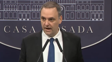Adorni pidió ingresar al régimen simplificado de Ganancias habilitado por la Ley de Inocencia Fiscal, según TN