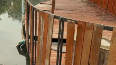Parece una postal de Chernóbil: desde el PRO denuncian el abandono del Parque Saavedra y critican el gasto millonario en marketing