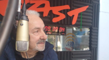 "Adorni se declaró evasor fiscal ", señaló  Jorge Joury por la FM 98.9 y Pinamar TV
