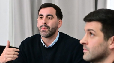 El presidente del Ente de Turismo visitó el Concejo Deliberante: República de los Niños, Pasaje Dardo Rocha y concesiones en la agenda