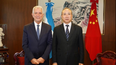 La Plata y China avanzan en una agenda de cooperación para potenciar la actividad productiva regional