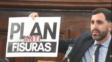 A lo Trump: concejal propone hacer un muro “anti fisuras” en La Plata