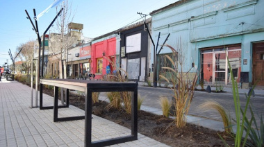 Magdalena inauguró la primera etapa del nuevo Centro Comercial de calle Brenan