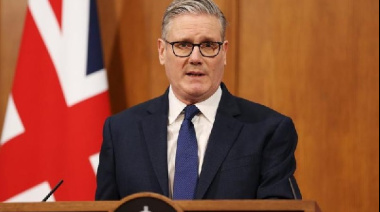 Primer ministro británico Keir Starmer anuncia su dimisión como líder del Partido Laborista