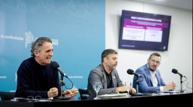 Katopodis: “Milei y Caputo niegan avales para obras con créditos internacionales a la Provincia”