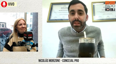 Alak, municipales y una barba como protesta: el reclamo que lanzó Morzone en La Plata