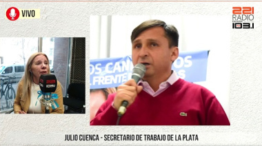La Plata y el GNC: la frase de Julio Cuenca que abrió otra polémica en el Municipio