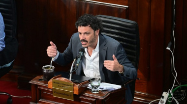 La Plata: Granillo Fernández llamó “fisura” a un vecino VIP y apuntó a Adorni