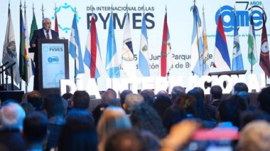 Día de las Pymes en CAME: Macri, Kicillof y el reclamo por menos presión tributaria