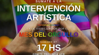 UCR Diversidad y Juventud Radical: la marca colectiva que harán este sábado