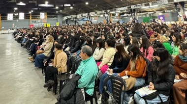 El Congreso Educativo de Berazategui debatió inteligencia artificial, ESI y alfabetización