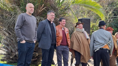 Magdalena recordó el Combate del Sauce y abrió un nuevo paseo en Atalaya