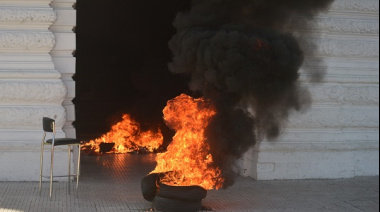 26J en La Plata: la propuesta de Staffolani que busca dejar afuera a los violentos