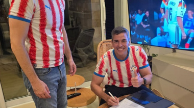 Santiago Peña y el feriado en Paraguay tras el triunfo por penales ante Alemania