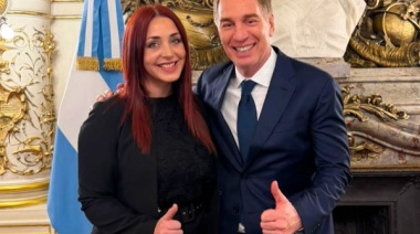 Santilli asumió como jefe de Gabinete y una diputada platense llamó la atención