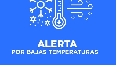 Alerta por bajas temperaturas: recomendaciones del Municipio para cuidar la salud