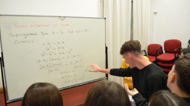 UNLP: Mate Pi reunió a 1.425 jóvenes y dejó una señal que mira al 2027