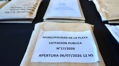La Plata: Alak mueve una licitación que cambia el barrido y el corte de pasto