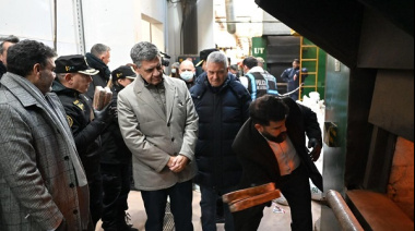Ciudad de Buenos Aires quemó casi 1.000 kilos de droga secuestrada en operativos