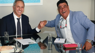 Scioli recibió a Four Paws para avanzar en la relocalización de fauna de Luján