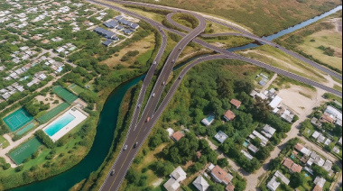 Plan de restitución de árboles en la obra de la nueva bajada de City Bell