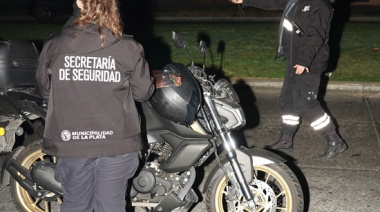La Plata: la GUP secuestró 108 vehículos y aprehendió a 24 personas en controles