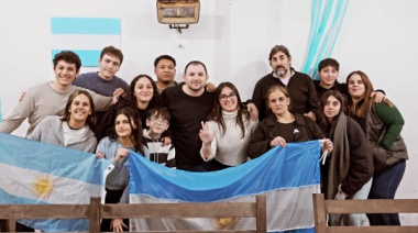 La UCR Sección Primera celebró el 9 de Julio en Casa Balbín con críticas a Milei
