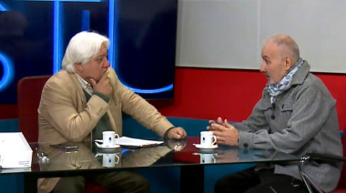 La gran final Milei Vs Kicillof en el programa Estudio Único, en el canal local Somos La Plata