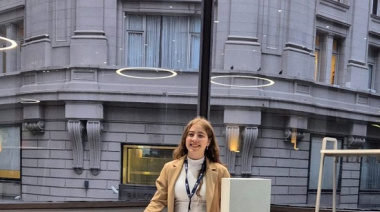 UNLP y una alumna de Ingeniería Aeroespacial que busca sponsors para llegar a Turquía