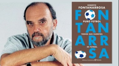 Secretaría de Cultura recordó a Fontanarrosa en la final Argentina-España