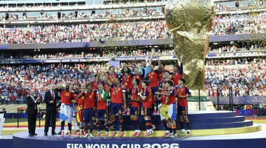 Sólo ocho países ganaron la Copa Mundial de la FIFA en 96 años de historia