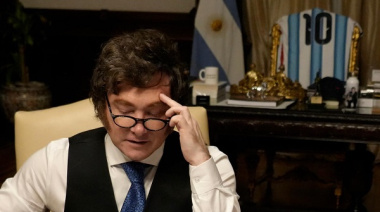 Javier Milei y un insulto del director del Coliseo Podestá que llegó al Concejo