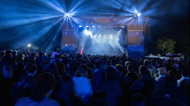Rusherking y Bresh: el festival gratuito de Buenos Aires que reunió a 25 mil jóvenes