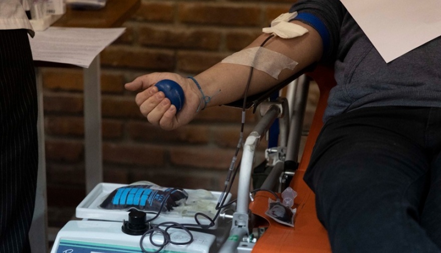 Dónde y cuándo donar sangre en la Ciudad de Buenos Aires durante abril