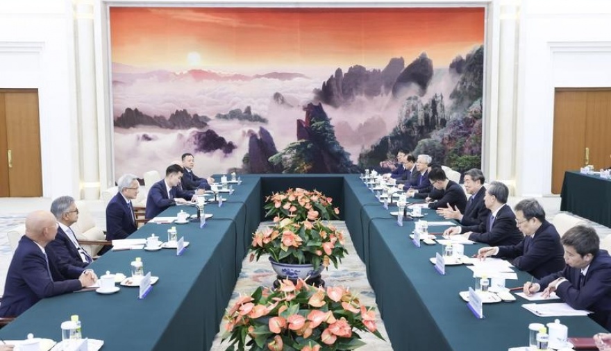 Director ejecutivo de Nvidia visita Beijing y destaca importancia de mercado chino