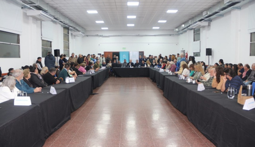 Conforman la Junta Comunal de Tolosa y presentó obras y medidas de gobierno para la localidad