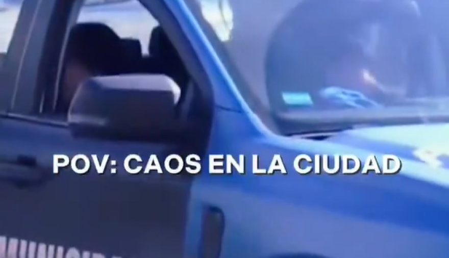 La Juventud Radical publicó un crítico video a la gestión de Alak: “la ciudad del caos”