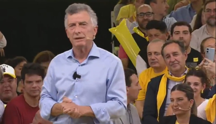 Mauricio Macri en el cierre de campaña: “El domingo a votar para cuidar lo que logramos juntos”