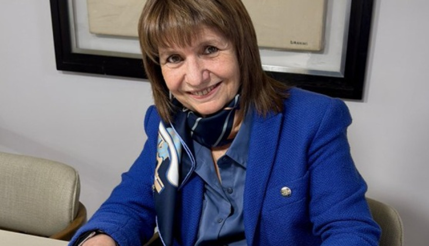 Patricia Bullrich será candidata a senadora por CABA dentro de La Libertad Avanza