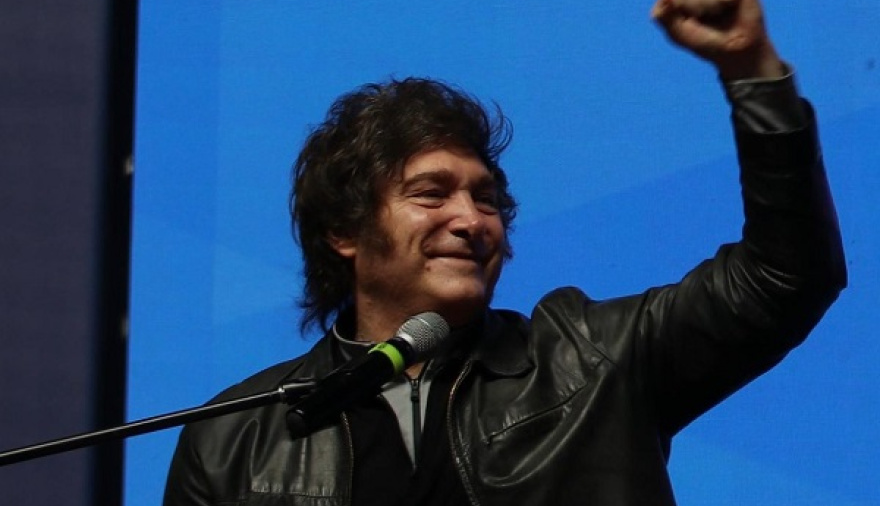 Milei dijo que el sindicalismo en Argentina “está muy politizado”