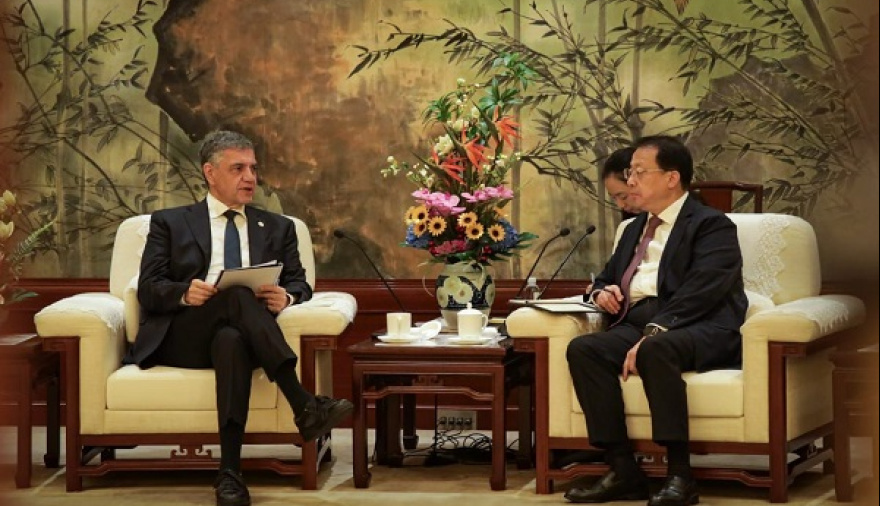 Jorge Macri en Shanghái: Buenos Aires consolida lazos con uno de los principales hubs financieros y tecnológicos del mundo