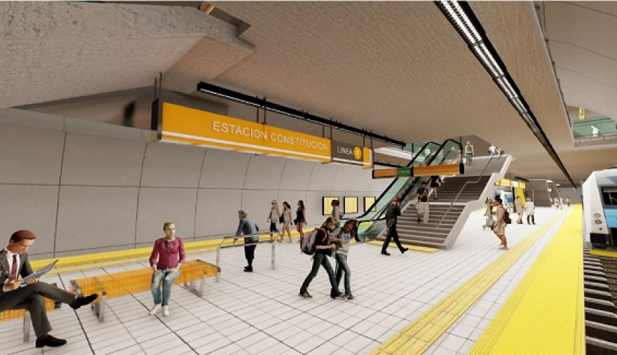 La Ciudad lanzó la licitación para construir la línea F