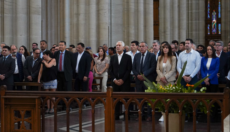 Tedeum y homenaje a Dardo Rocha en el 143º aniversario de La Plata