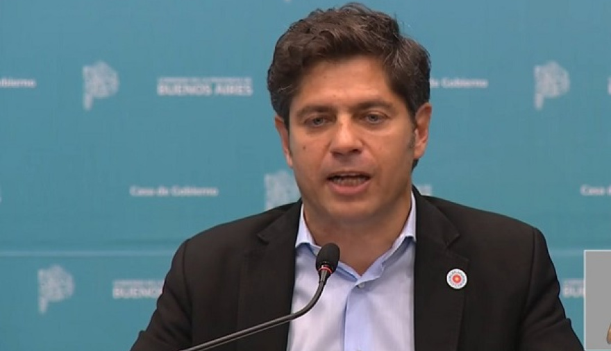Kicillof pide apoyo a la Legislatura para endeudarse: "no es nueva deuda", dijo