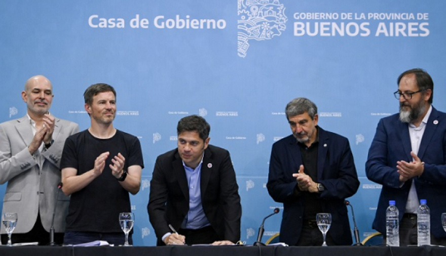 Gobierno bonaerense invertirá $3.000 millones para financiar proyectos de investigación científica y tecnológica