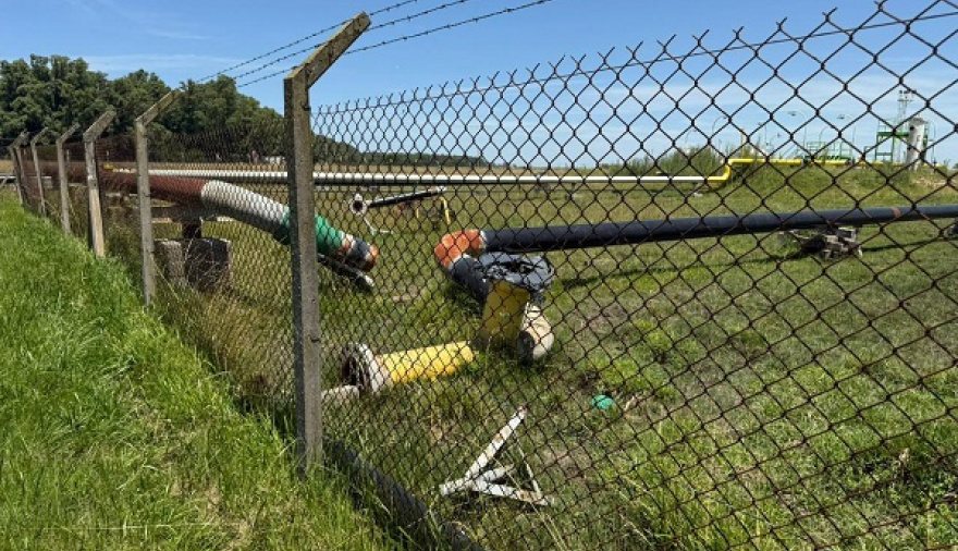 Denuncian que Enarsa paralizó un gasoducto clave para la costa bonaerense