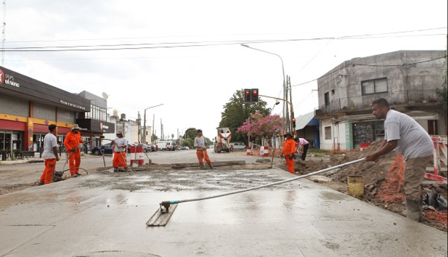 La Plata acelera la transformación de la avenida 60: nuevas obras entre 143 y 146