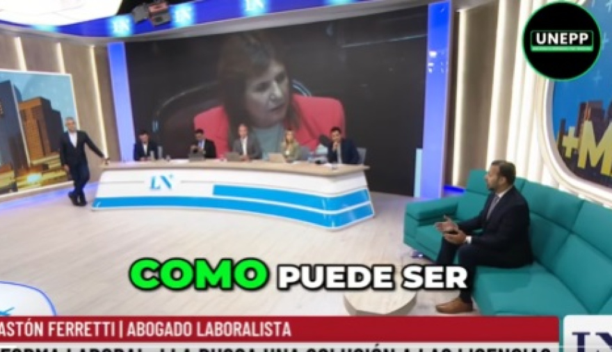 El debate por la reforma laboral: ¿Qué se hace con certificados truchos?